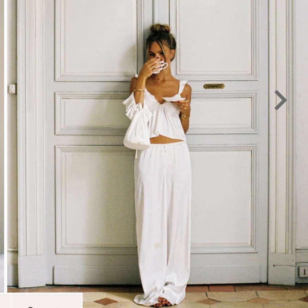 Kat the Label X Hanna Schonberg - Hanna Snow Pant Set: PERFECT BRIDAL SET